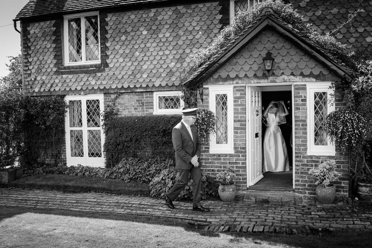All Saints church waldron wedding east sussex 19