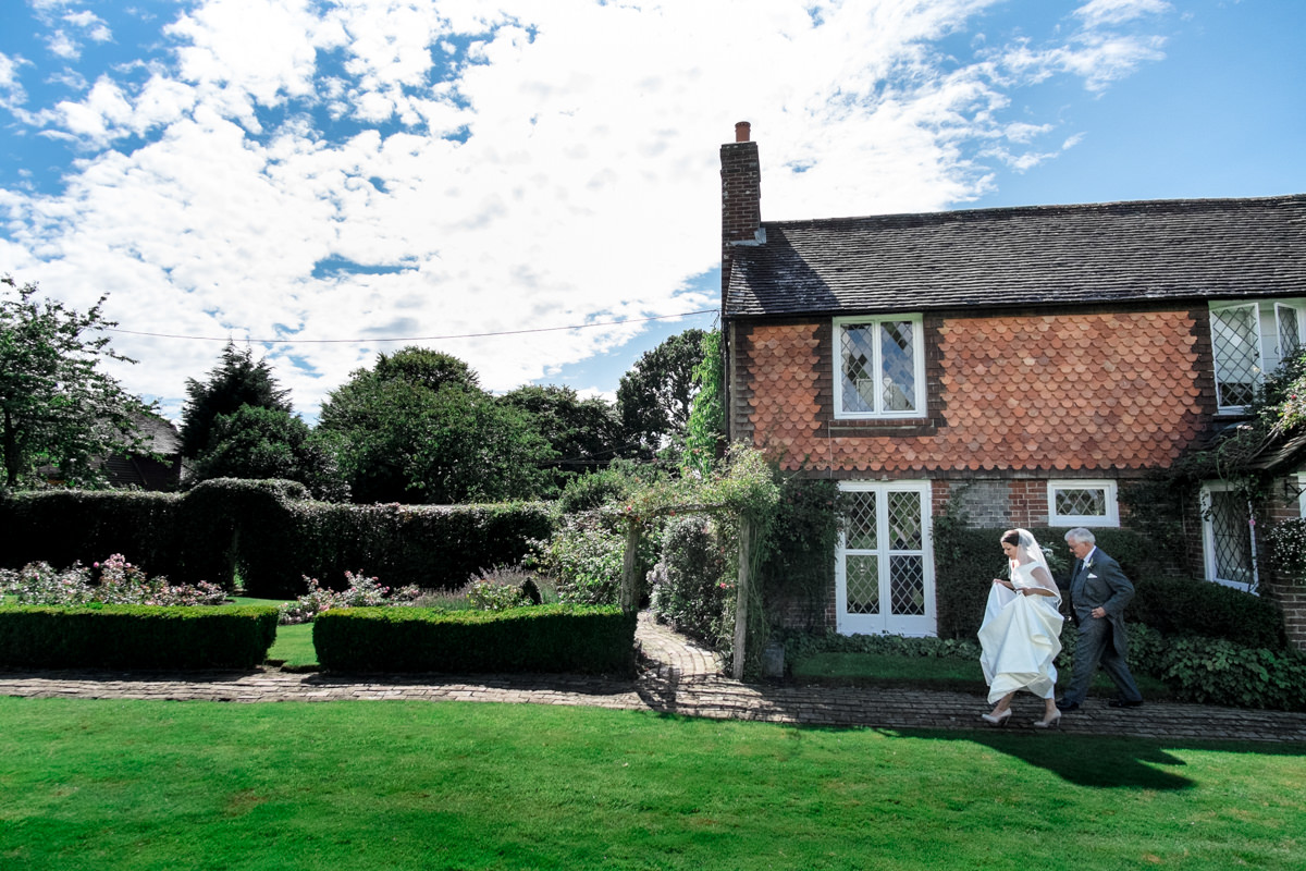 All Saints church waldron wedding east sussex 20