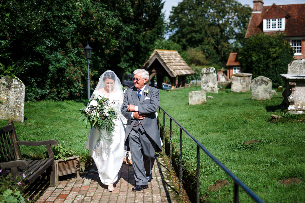 All Saints church waldron wedding east sussex 27