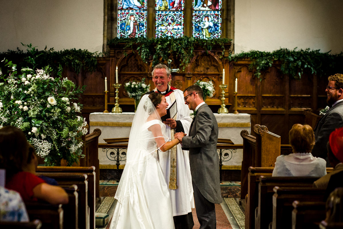 All Saints church waldron wedding east sussex 31