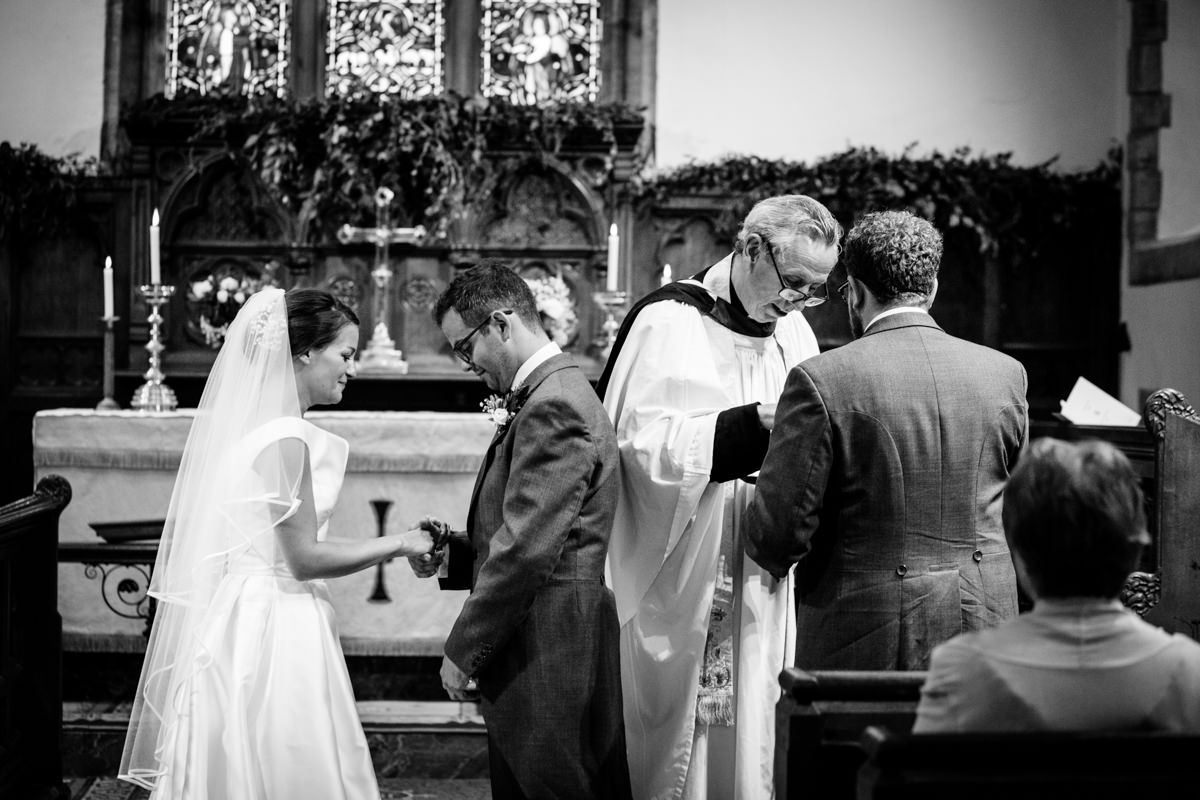 All Saints church waldron wedding east sussex 32