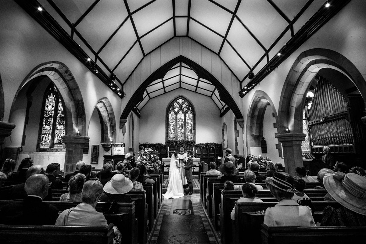 All Saints church waldron wedding east sussex 33