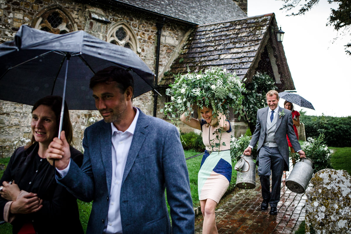 All Saints church waldron wedding east sussex 39