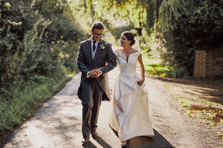 All Saints’ Church Waldron wedding photography East Sussex